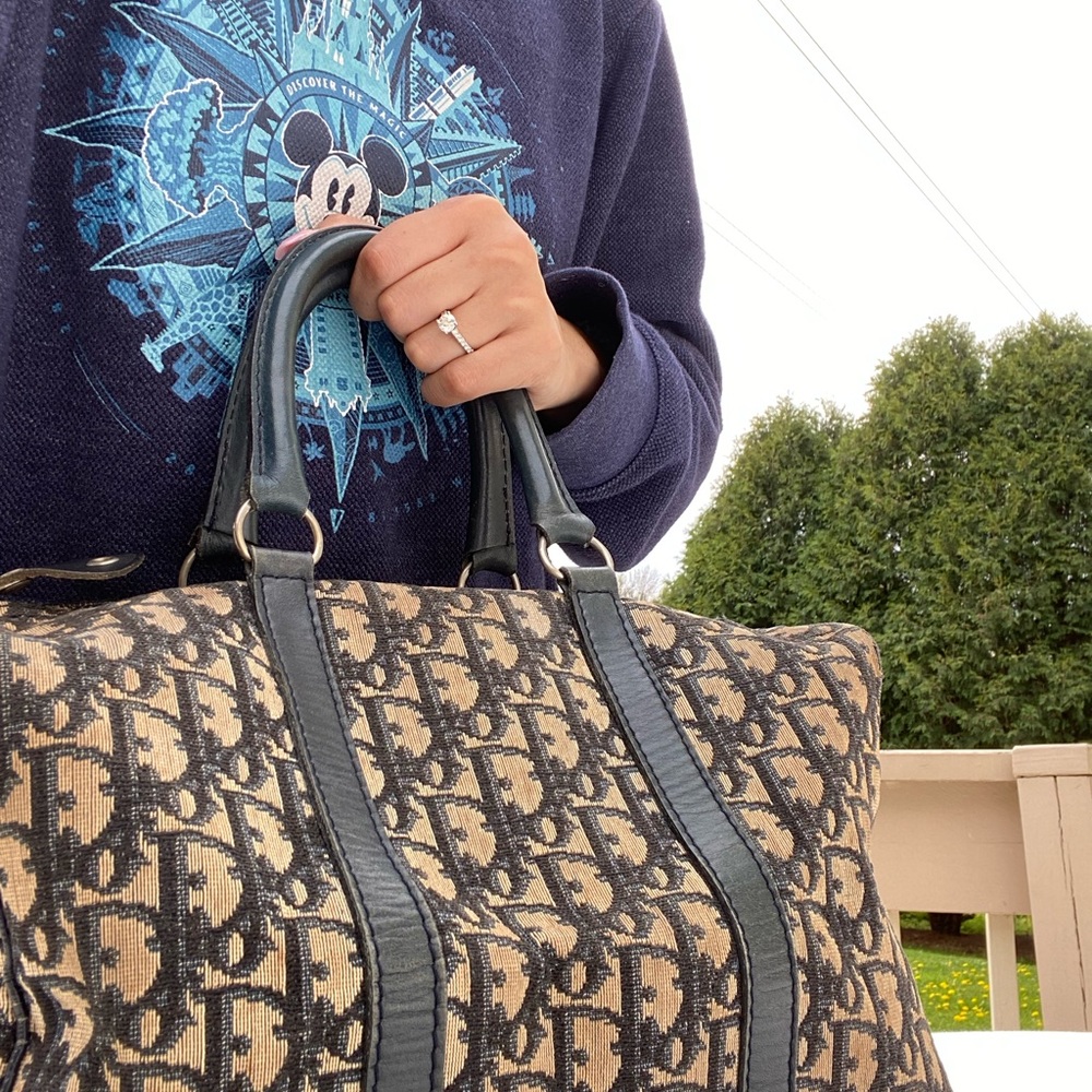 Vintage Christian Dior trotter boston bag - Picture 11 of 11